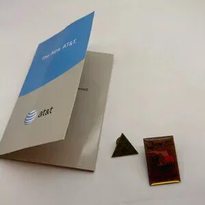 at&t | Other | Vtg Att Promotional Pins 9s Early 2000s Collectible ...